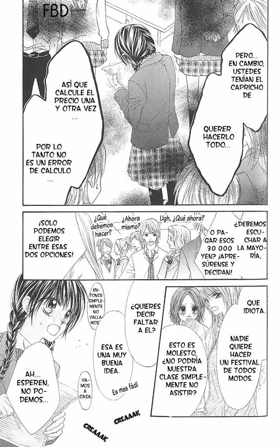 Kyou, Koi wo Hajimemasu capítulo 3, página 11
