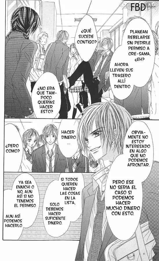 Kyou, Koi wo Hajimemasu capítulo 3, página 16