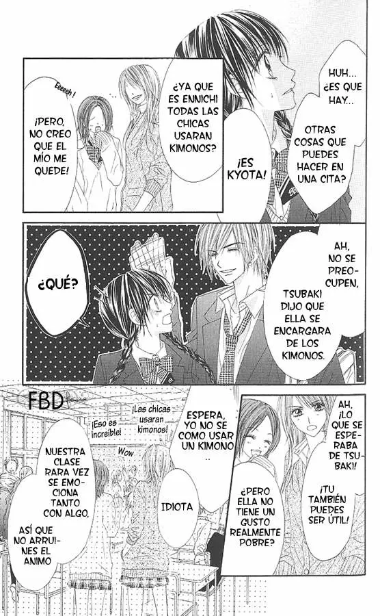 Kyou, Koi wo Hajimemasu capítulo 3, página 21