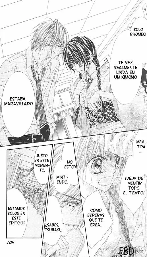 Kyou, Koi wo Hajimemasu capítulo 3, página 27