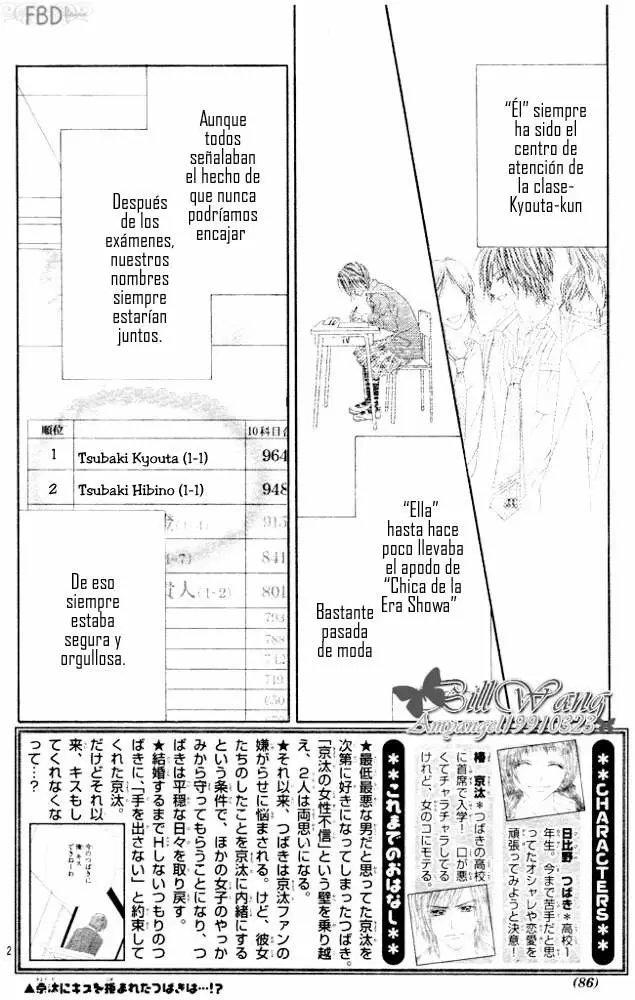 Kyou, Koi wo Hajimemasu capítulo 30, página 2