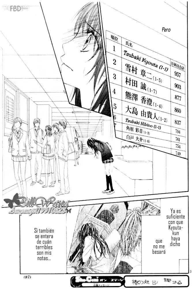 Kyou, Koi wo Hajimemasu capítulo 30, página 3