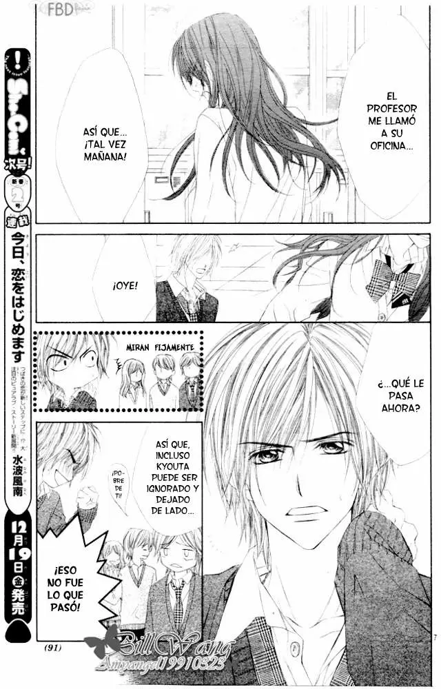 Kyou, Koi wo Hajimemasu capítulo 30, página 7