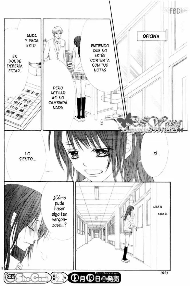 Kyou, Koi wo Hajimemasu capítulo 30, página 8