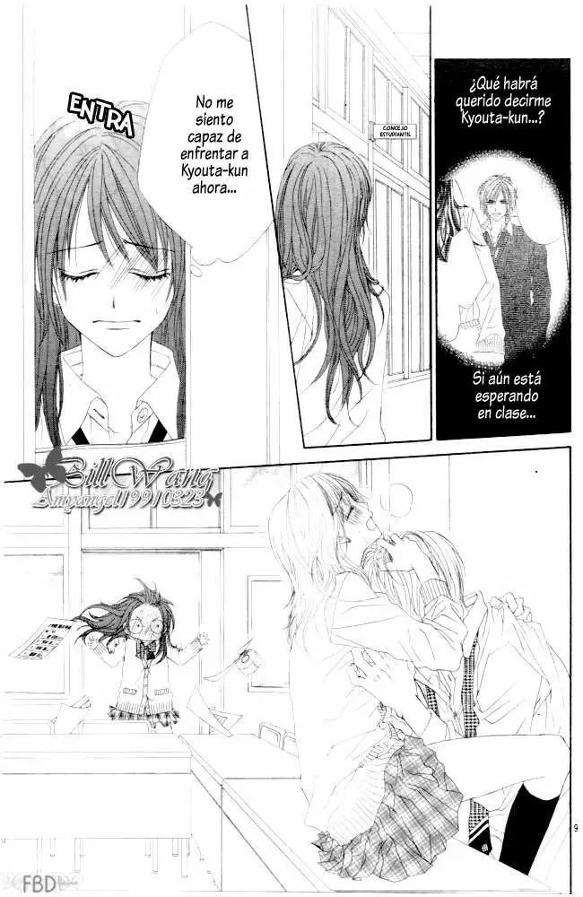 Kyou, Koi wo Hajimemasu capítulo 30, página 9