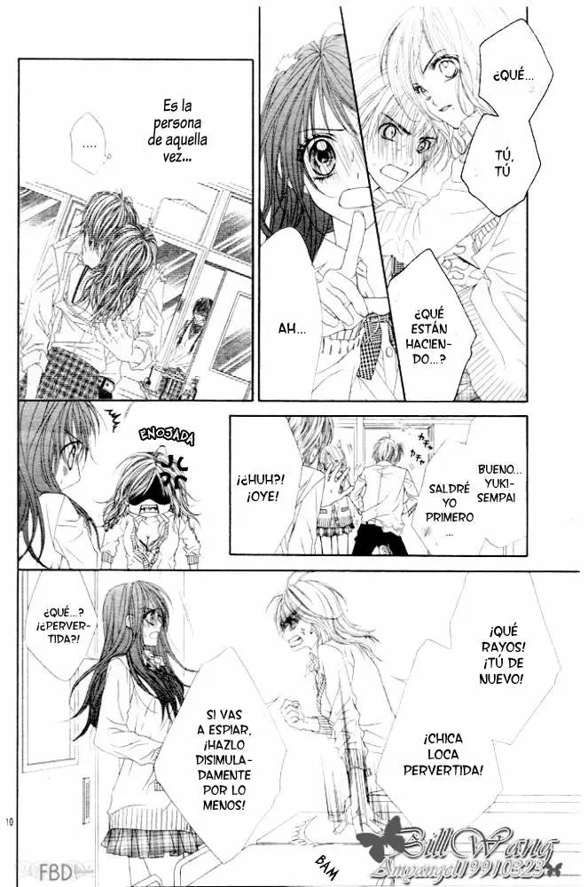 Kyou, Koi wo Hajimemasu capítulo 30, página 10