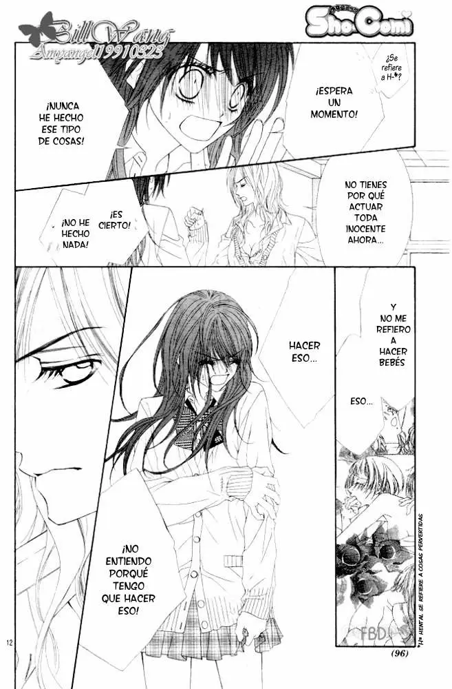 Kyou, Koi wo Hajimemasu capítulo 30, página 12