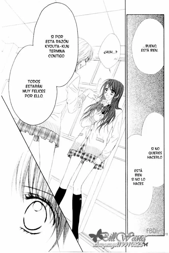 Kyou, Koi wo Hajimemasu capítulo 30, página 13