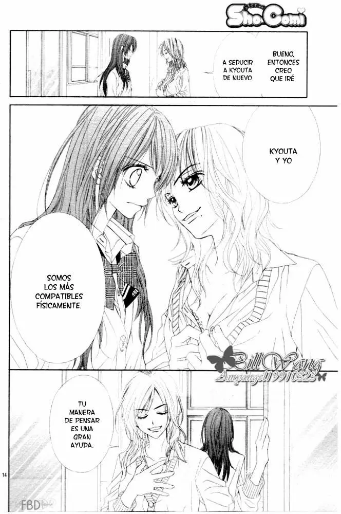 Kyou, Koi wo Hajimemasu capítulo 30, página 14