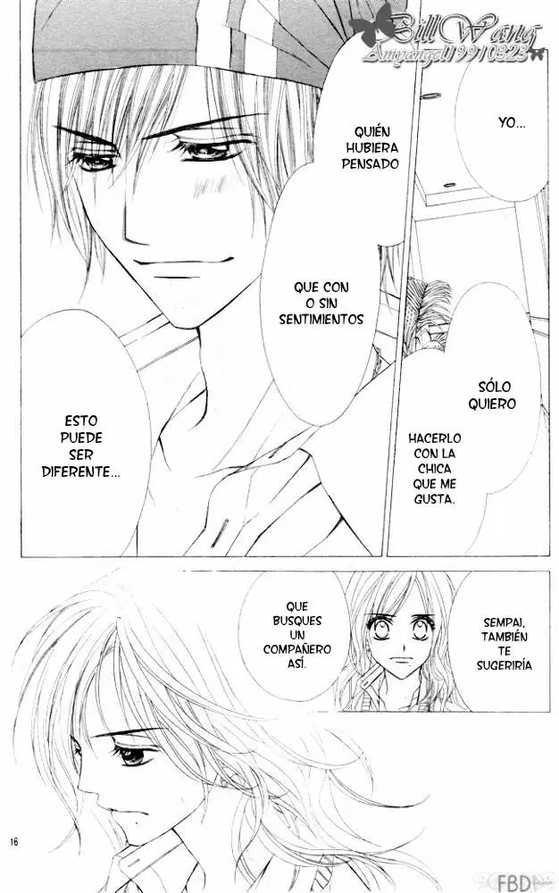 Kyou, Koi wo Hajimemasu capítulo 30, página 16
