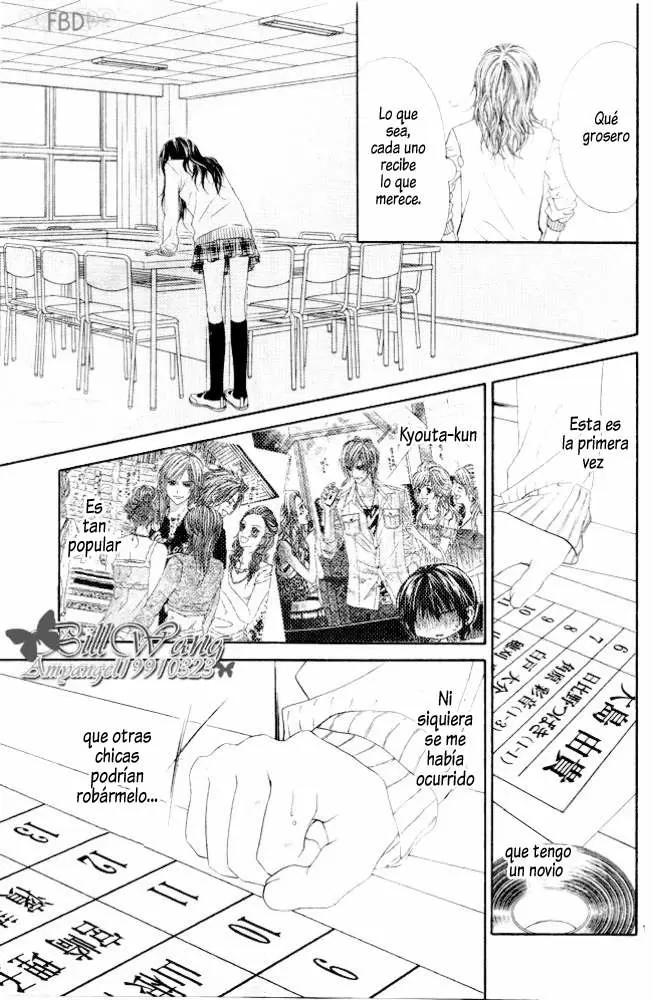 Kyou, Koi wo Hajimemasu capítulo 30, página 17