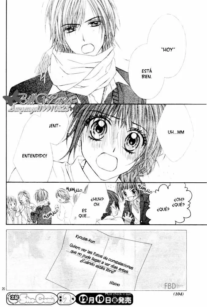 Kyou, Koi wo Hajimemasu capítulo 30, página 20