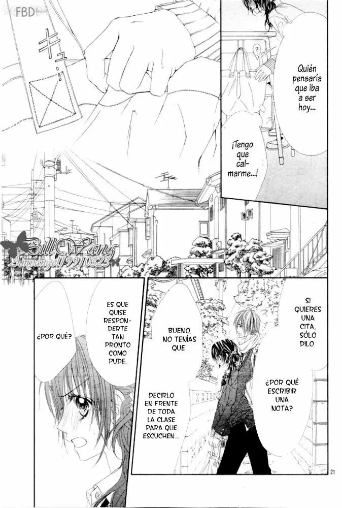 Kyou, Koi wo Hajimemasu capítulo 30, página 21