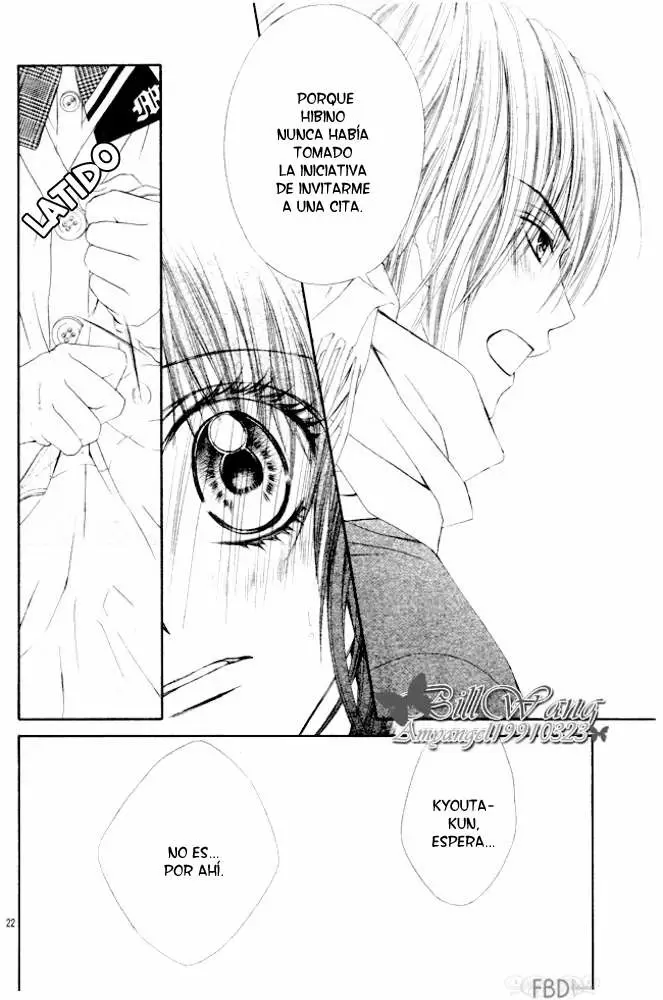 Kyou, Koi wo Hajimemasu capítulo 30, página 22