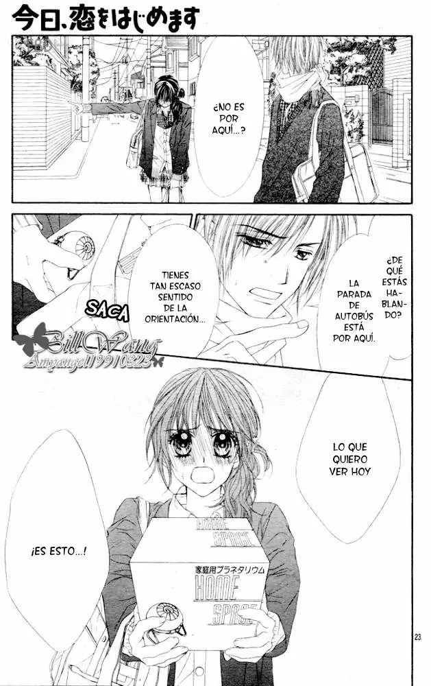 Kyou, Koi wo Hajimemasu capítulo 30, página 23