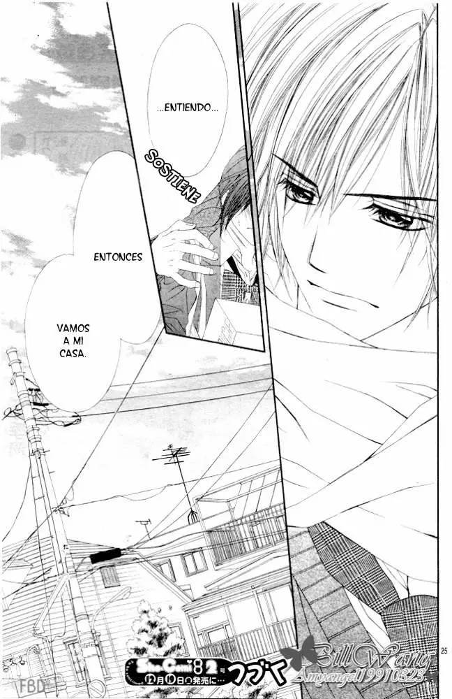 Kyou, Koi wo Hajimemasu capítulo 30, página 25