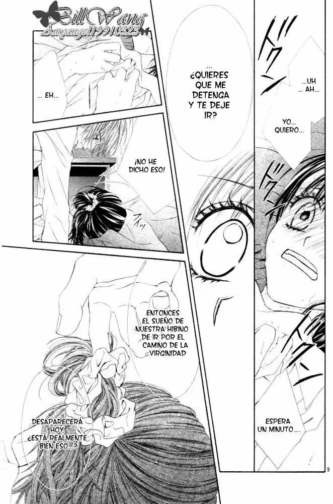 Kyou, Koi wo Hajimemasu capítulo 31, página 9
