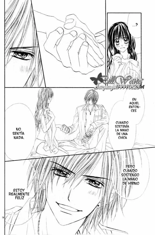 Kyou, Koi wo Hajimemasu capítulo 31, página 14