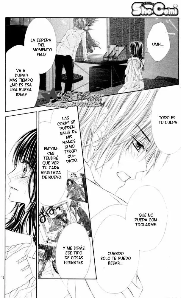 Kyou, Koi wo Hajimemasu capítulo 31, página 16