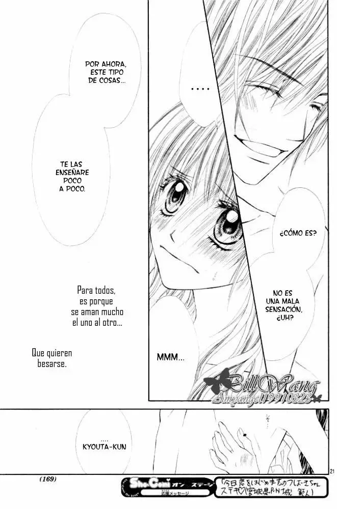 Kyou, Koi wo Hajimemasu capítulo 31, página 21