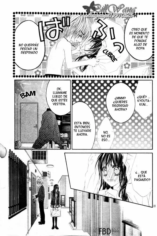 Kyou, Koi wo Hajimemasu capítulo 31, página 23