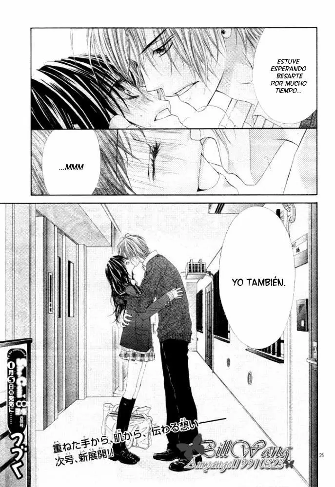 Kyou, Koi wo Hajimemasu capítulo 31, página 25