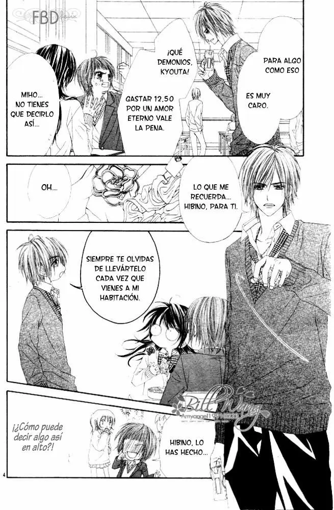 Kyou, Koi wo Hajimemasu capítulo 32, página 4
