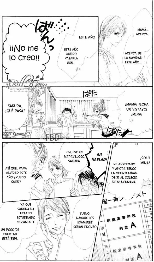 Kyou, Koi wo Hajimemasu capítulo 32, página 7