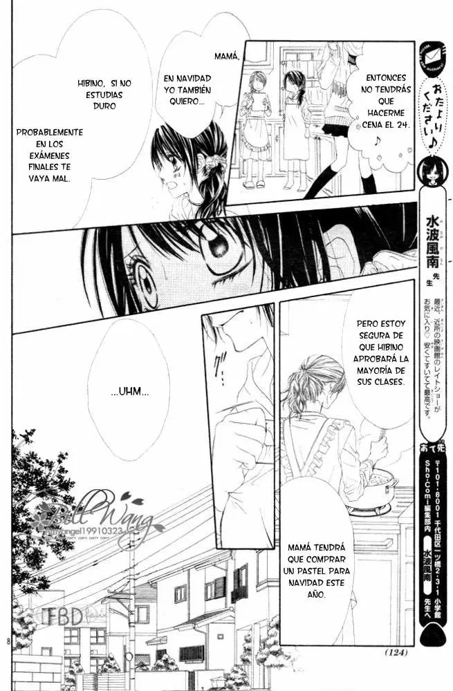 Kyou, Koi wo Hajimemasu capítulo 32, página 8