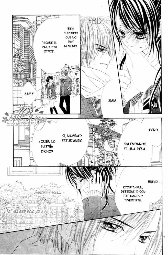 Kyou, Koi wo Hajimemasu capítulo 32, página 9