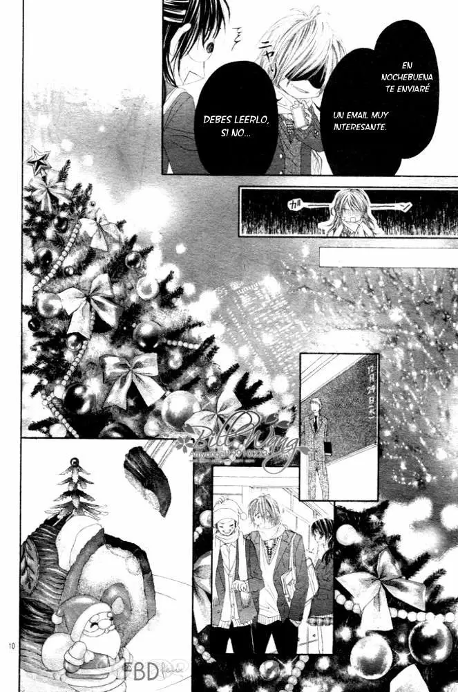 Kyou, Koi wo Hajimemasu capítulo 32, página 10