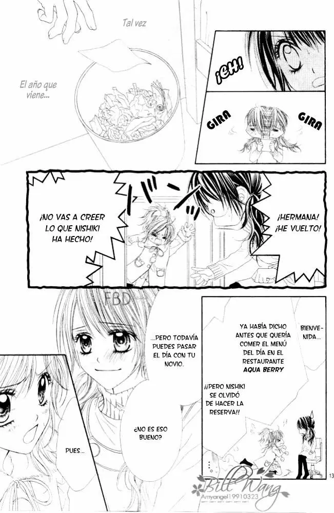 Kyou, Koi wo Hajimemasu capítulo 32, página 13