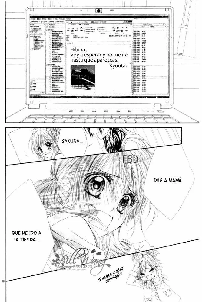 Kyou, Koi wo Hajimemasu capítulo 32, página 16