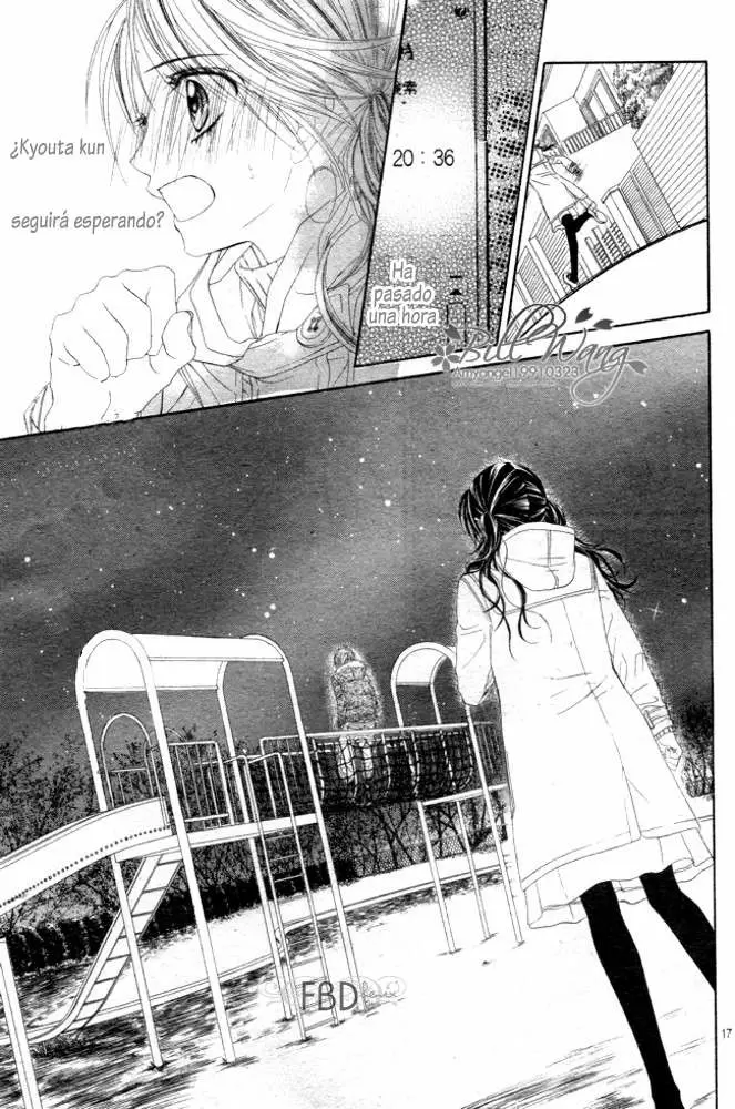 Kyou, Koi wo Hajimemasu capítulo 32, página 17