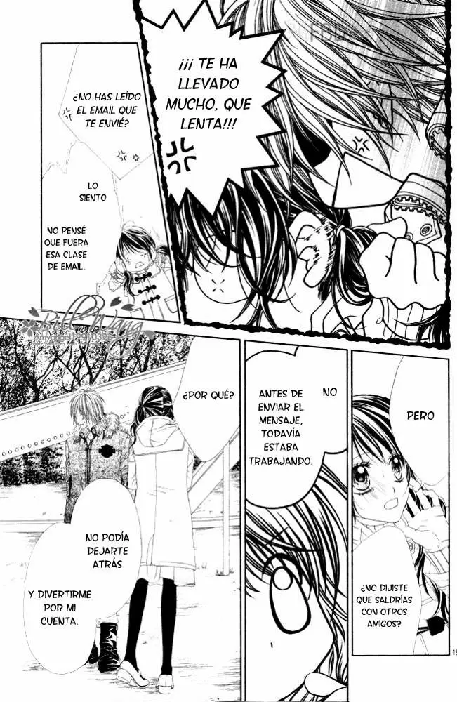 Kyou, Koi wo Hajimemasu capítulo 32, página 19