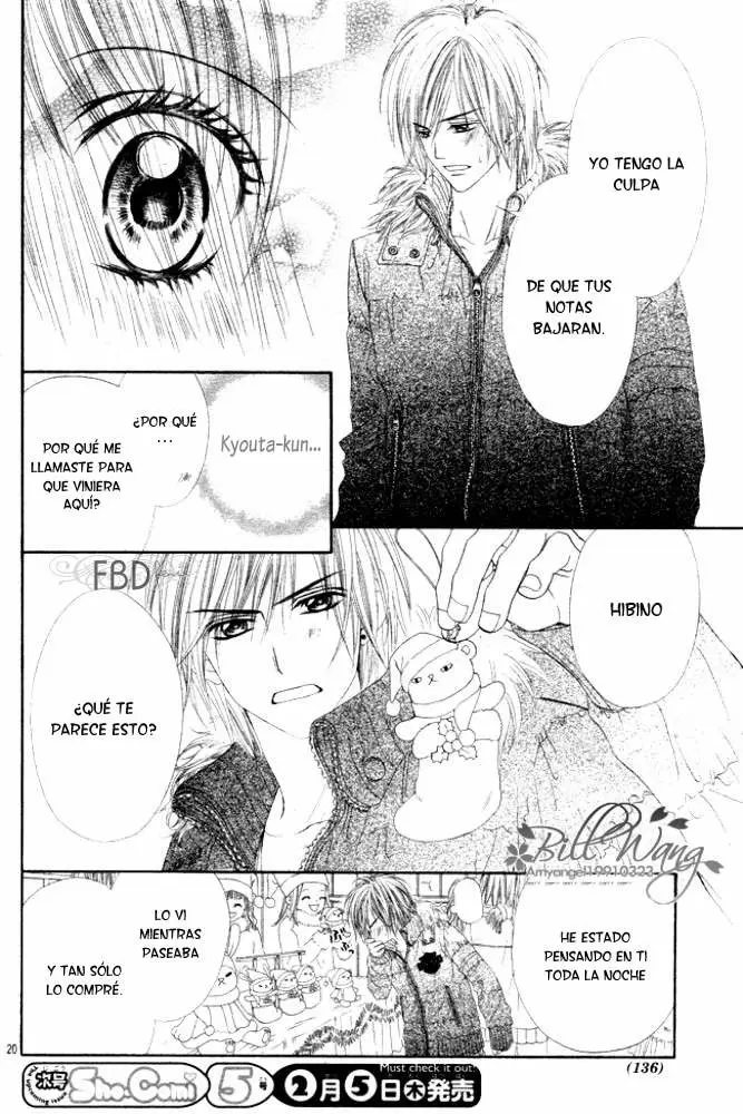 Kyou, Koi wo Hajimemasu capítulo 32, página 20