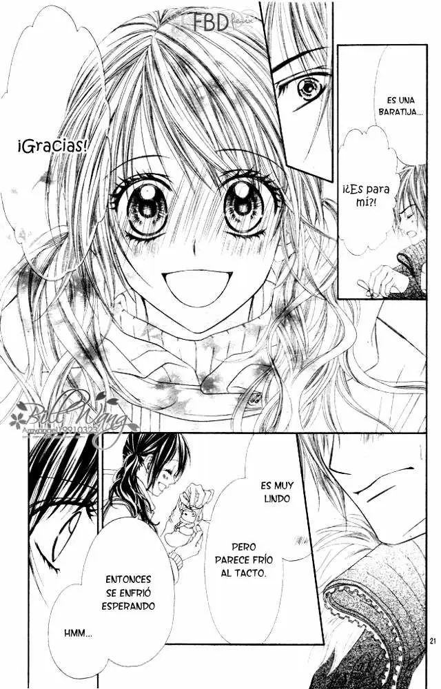 Kyou, Koi wo Hajimemasu capítulo 32, página 21