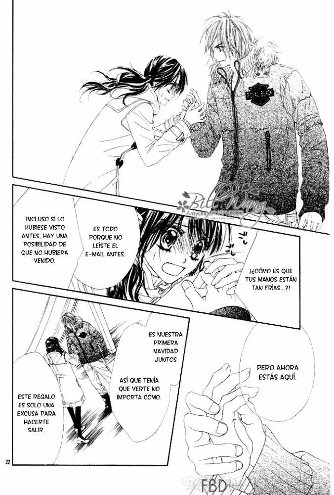 Kyou, Koi wo Hajimemasu capítulo 32, página 22