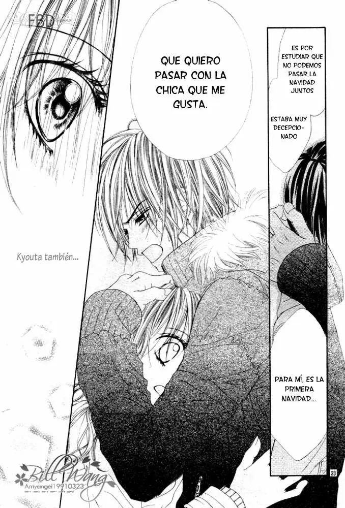 Kyou, Koi wo Hajimemasu capítulo 32, página 23