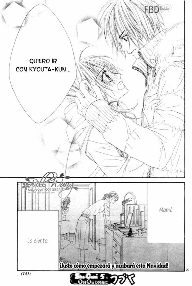 Kyou, Koi wo Hajimemasu capítulo 32, página 25