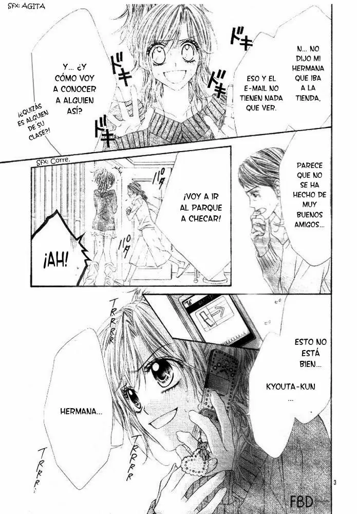 Kyou, Koi wo Hajimemasu capítulo 33, página 3