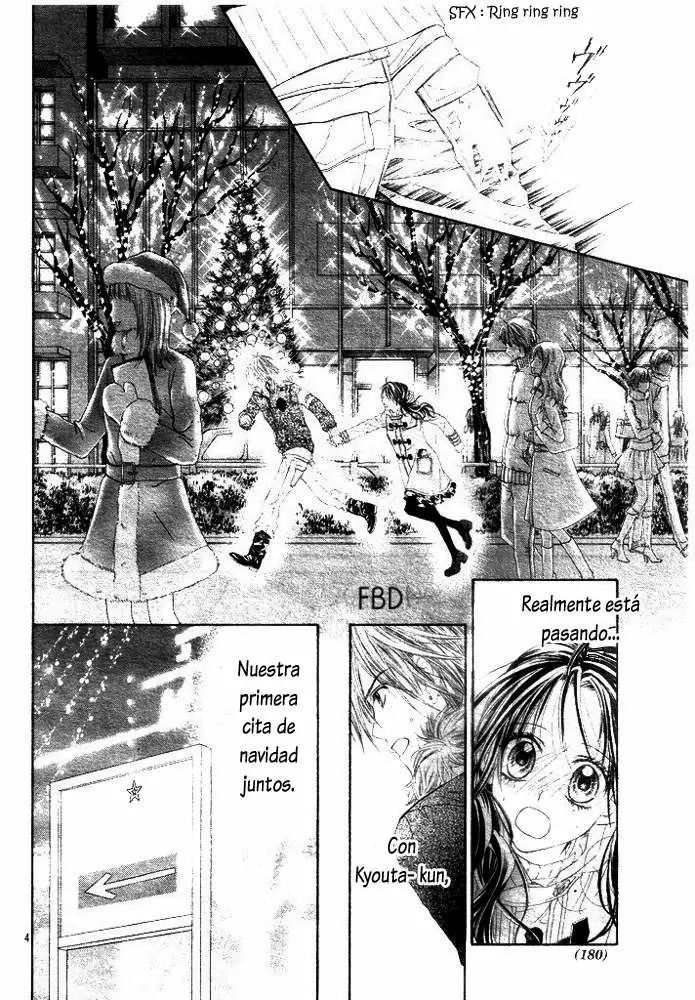 Kyou, Koi wo Hajimemasu capítulo 33, página 4
