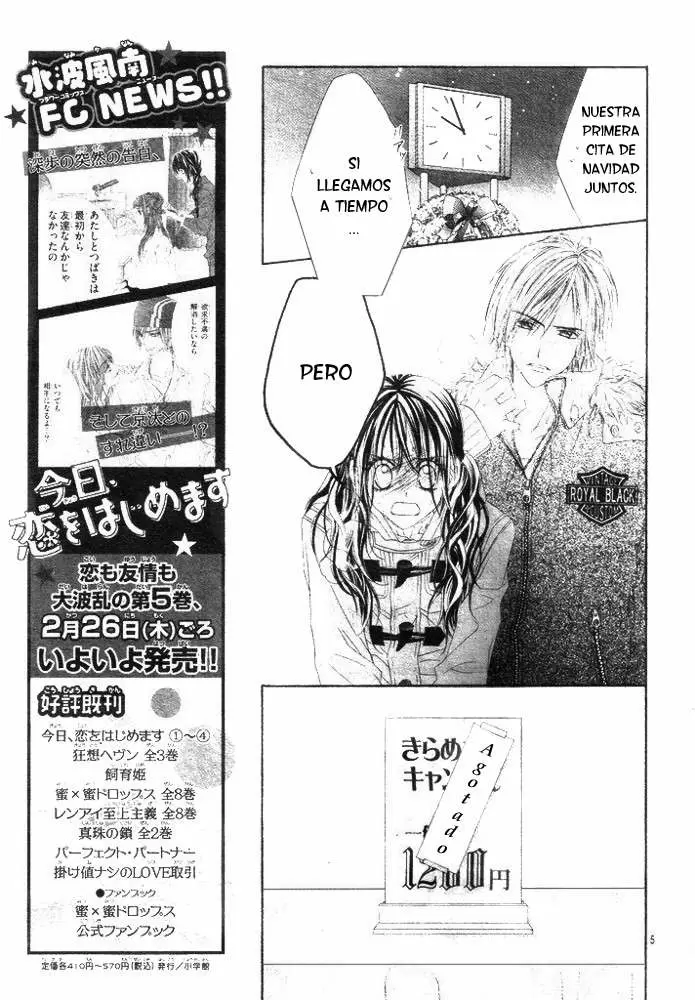 Kyou, Koi wo Hajimemasu capítulo 33, página 5