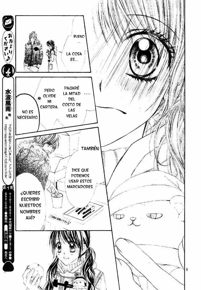 Kyou, Koi wo Hajimemasu capítulo 33, página 9
