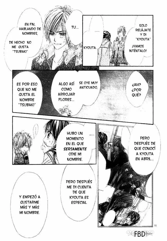 Kyou, Koi wo Hajimemasu capítulo 33, página 11