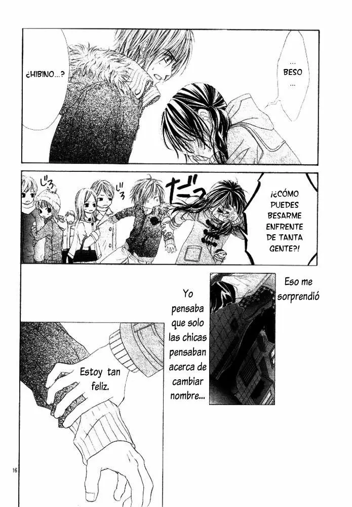 Kyou, Koi wo Hajimemasu capítulo 33, página 16