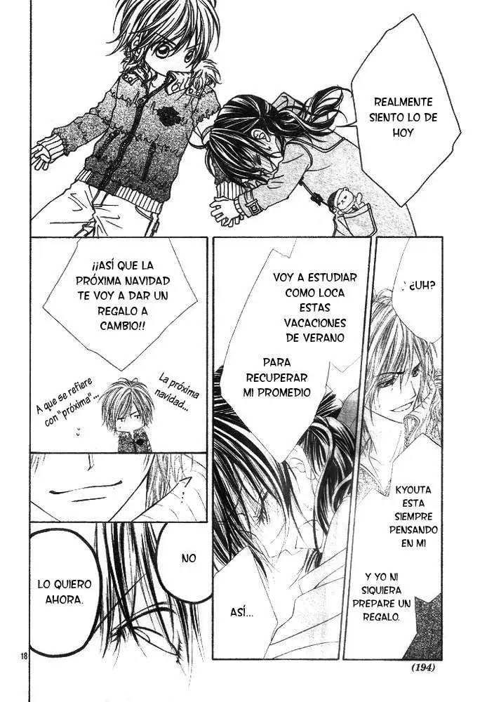 Kyou, Koi wo Hajimemasu capítulo 33, página 18
