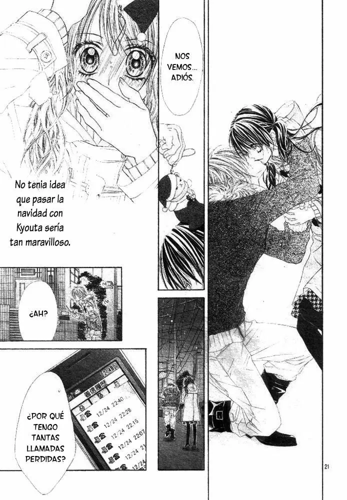 Kyou, Koi wo Hajimemasu capítulo 33, página 21