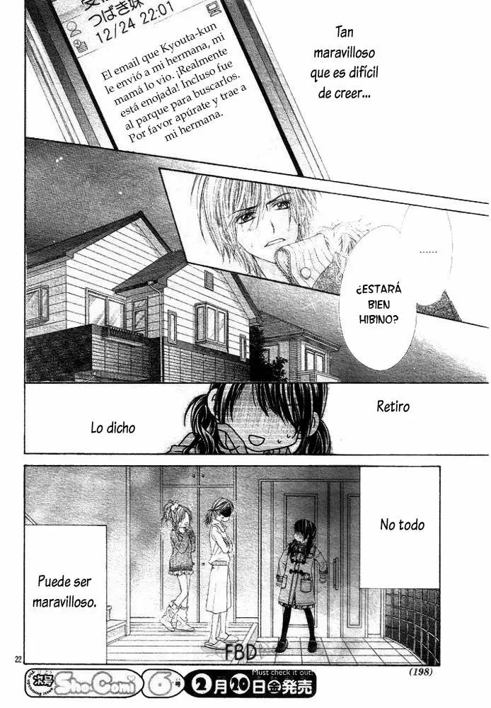 Kyou, Koi wo Hajimemasu capítulo 33, página 22