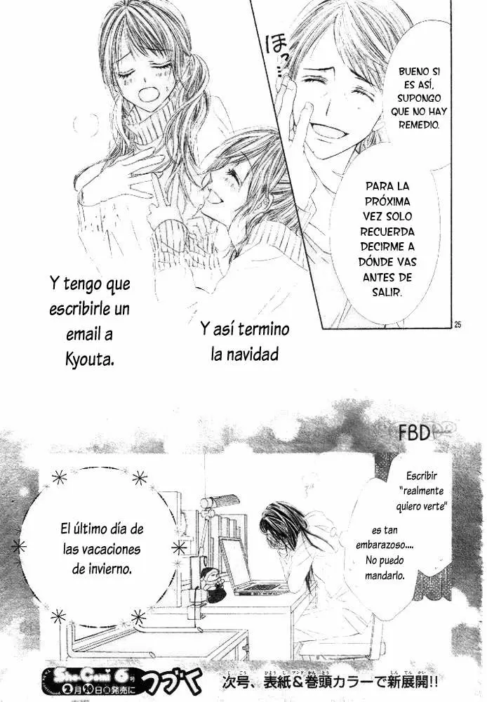 Kyou, Koi wo Hajimemasu capítulo 33, página 25